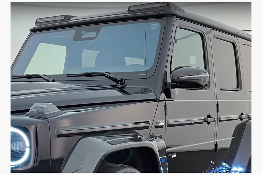Mercedes G class W465 2025– Karbonski pokrovi ogledal Carbon (2 kosa) Image