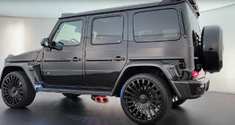 Mercedes G class W465 2025– Letvice BRB Carbon (10 kos) fotografija 3