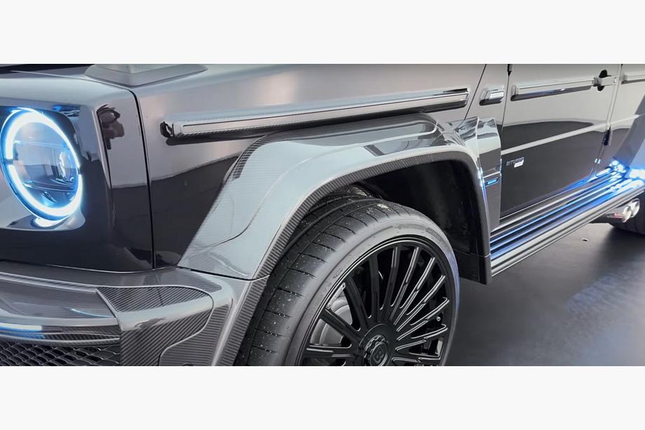Mercedes G class W465 2025– Letvice BRB Carbon (10 kos) Image