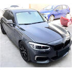 BMW serija 1 F20/F21 2011–2019 Pokrov motorja (karbon) fotografija 2