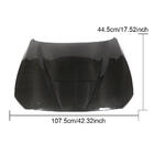 BMW serija 2 F22/F23 2014–2021 Pokrov motorja V1 (Carbon) fotografija 6