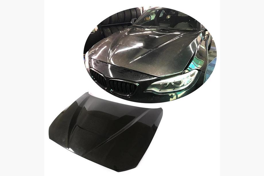 BMW serija 2 F22/F23 2014–2021 Pokrov motorja V1 (Carbon) Image