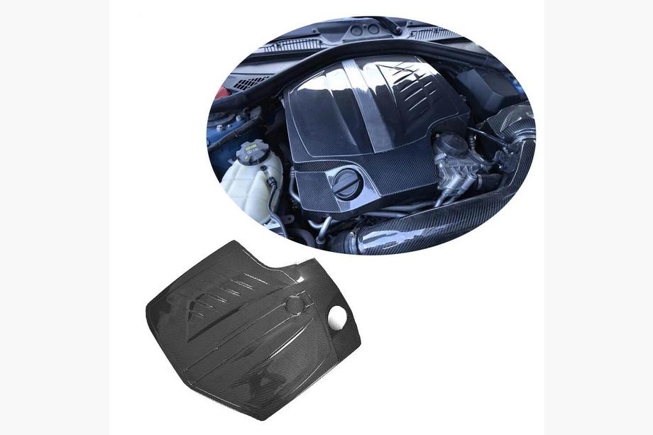 BMW serija 2 F22/F23 2014–2021 Pokrov motorja (za F87 M2/M2 Compertition, karbon) Image