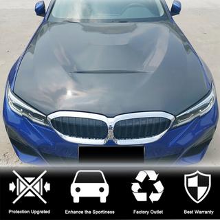 Karbonski pokrov motorja (V1) BMW serija 3 G20/G21 2018– fotografija 2