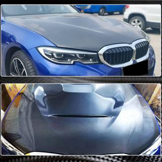 Karbonski pokrov motorja (V1) BMW serija 3 G20/G21 2018– fotografija 3