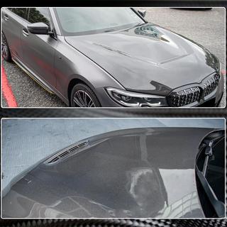 Karbonski pokrov motorja (V1) BMW serija 3 G20/G21 2018– fotografija 4