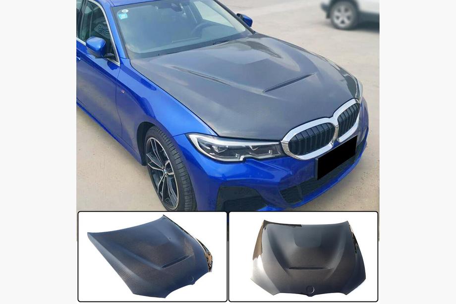 BMW serija 3 G20/G21 2018– Karbonski pokrov motorja (V1) Image