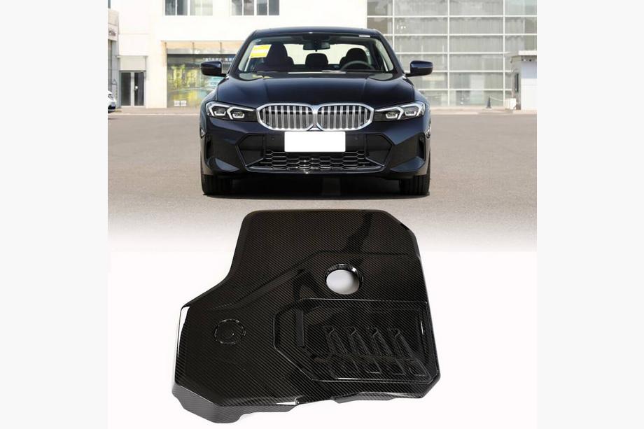 BMW serija 3 G20/G21 2018– Pokrov motorja (2022+, karbon) Image