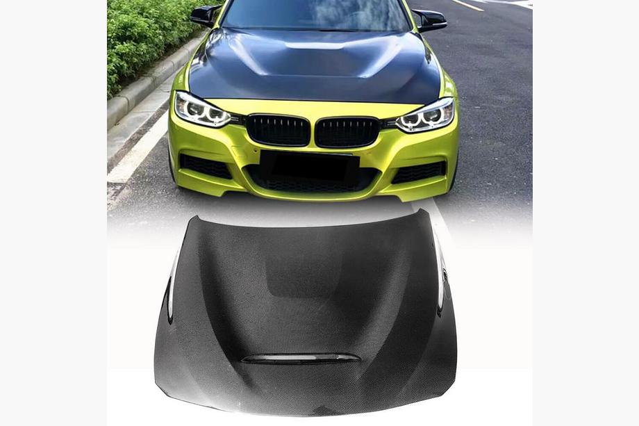 BMW serija 4 F32/F33/F36 2012–2020 Karbonski pokrov motorja V2 Image