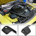 BMW serija 3 F30/F31 2012–2019 Pokrov motorja (za F80, karbon) fotografija 1