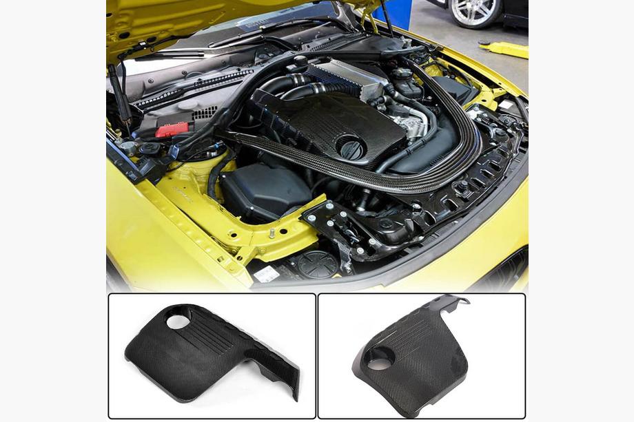 BMW serija 3 F30/F31 2012–2019 Pokrov motorja (za F80, karbon) Image