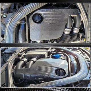 Pokrov motorja (za F82/F83, karbon) BMW serija 4 F32/F33/F36 2012–2020 fotografija 4