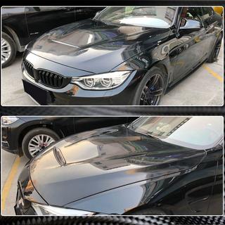 Pokrov motorja GTS-Style V2 (za F30/F31, karbon) BMW serija 3 F30/F31 2012–2019 fotografija 3