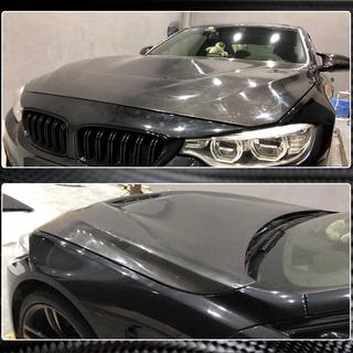 Pokrov motorja GTS-Style V2 (za F30/F31, karbon) BMW serija 3 F30/F31 2012–2019 fotografija 4