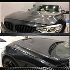 BMW serija 4 F32/F33/F36 2012–2020 Pokrov motorja V1 (Carbon) fotografija 4