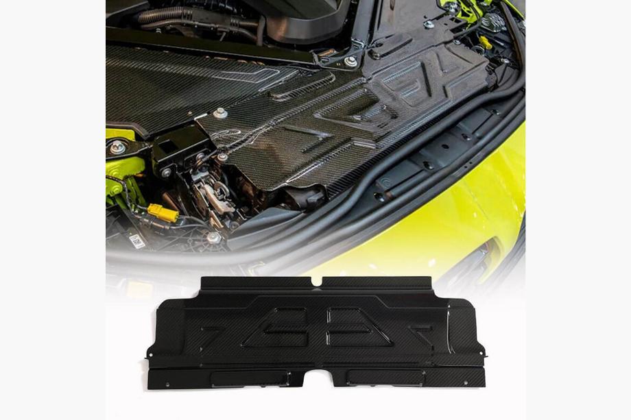 BMW serija 3 G20/G21 2018– Obloga pod pokrov motorja (za G80, karbon) Image