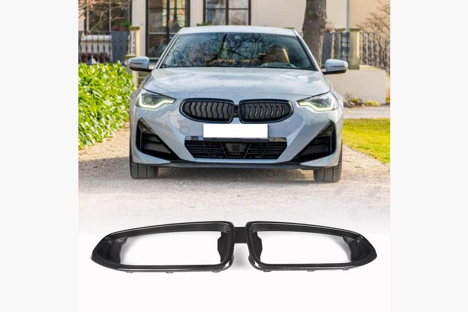BMW serija 2 G42 2021– Obroba maske (za M-Sport, karbon) Image