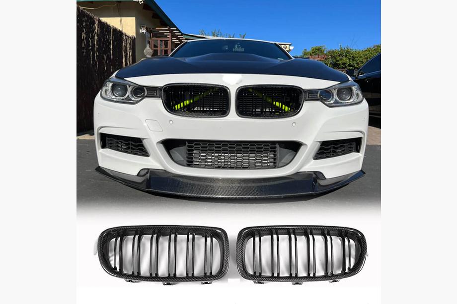 BMW serija 3 F30/F31 2012–2019 Ledvične rešetke M-Look V1 (Karbon) Image