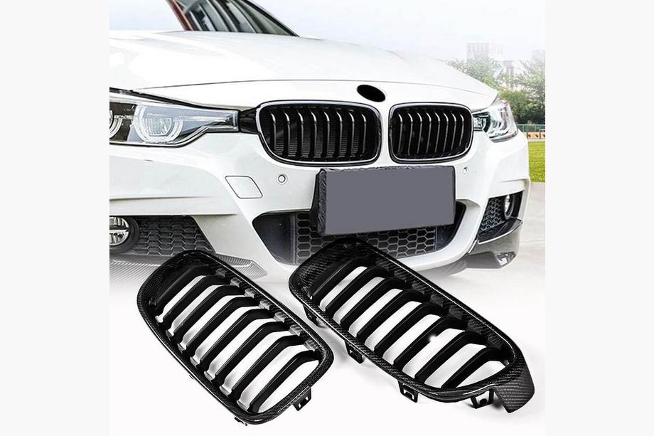 BMW serija 3 F30/F31 2012–2019 Ledvične rešetke 1 Bar (karbon) Image