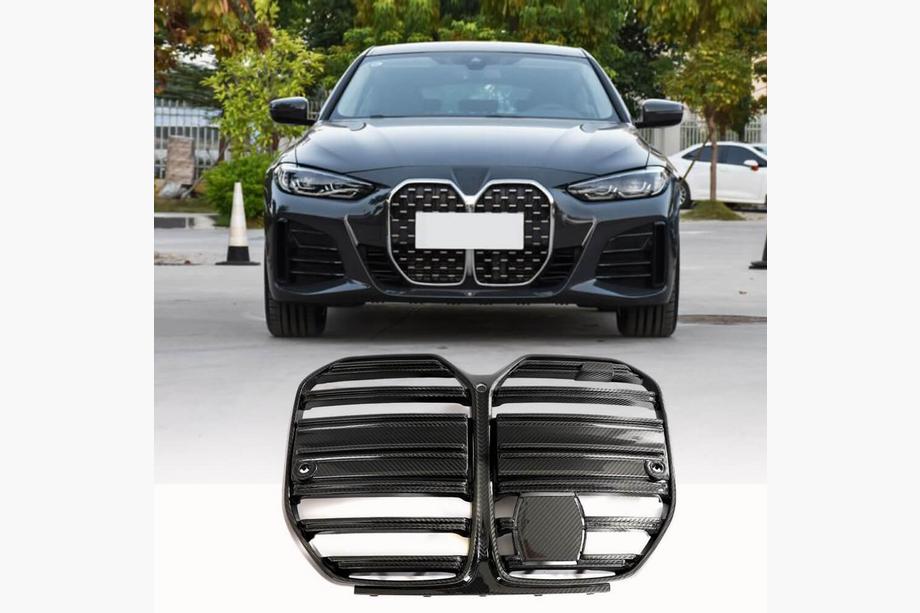 BMW serija 4 G22/23/26 2020– V5 ledvične rešetke (za G82/G83, karbon) Image