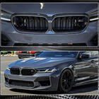 BMW serija 5 G30/G31 2017–2023 Okvir maske (2021-2023, karbon) fotografija 4