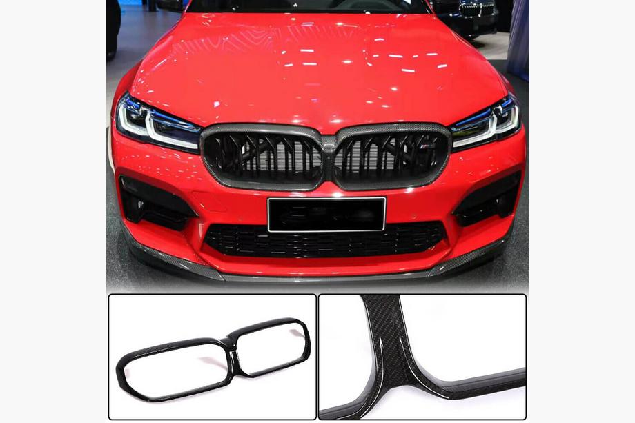 BMW serija 5 G30/G31 2017–2023 Okvir maske (2021-2023, karbon) Image