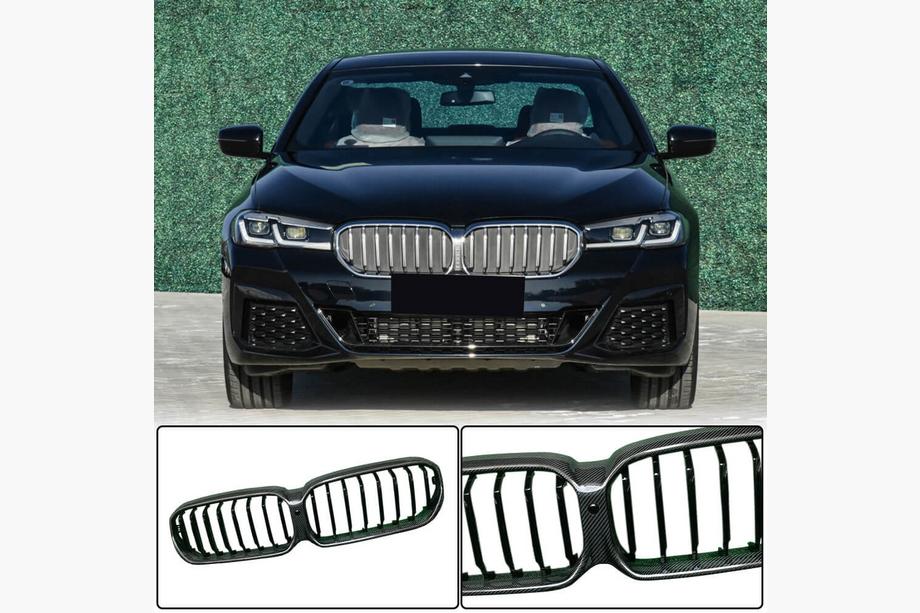 BMW serija 5 G30/G31 2017–2023 Zračniki 1 Bar (2021-2023, Karbon) Image