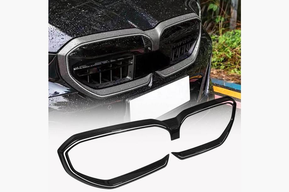 BMW 5/i5 serija G60/G60E/G61 2023– Ledvične mrežice (karbon) Image