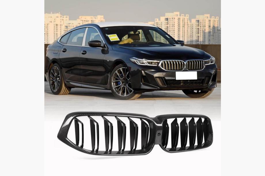 BMW serija 6 G32 2017– Ledvični mrežici M-Look V2 (2020-2023, Karbon) Image
