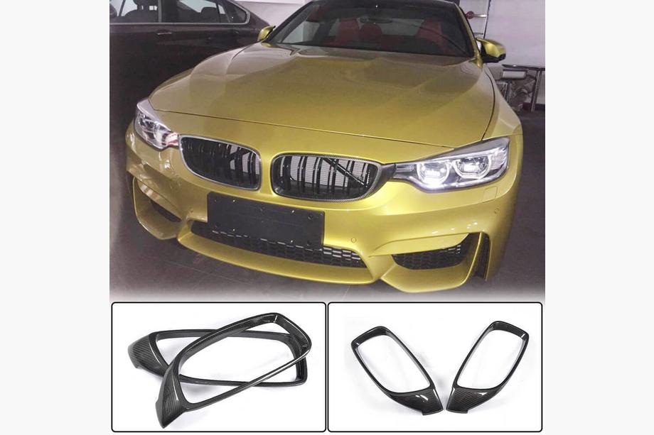 BMW serija 4 F32/F33/F36 2012–2020 Okvir maske (Karbon) Image