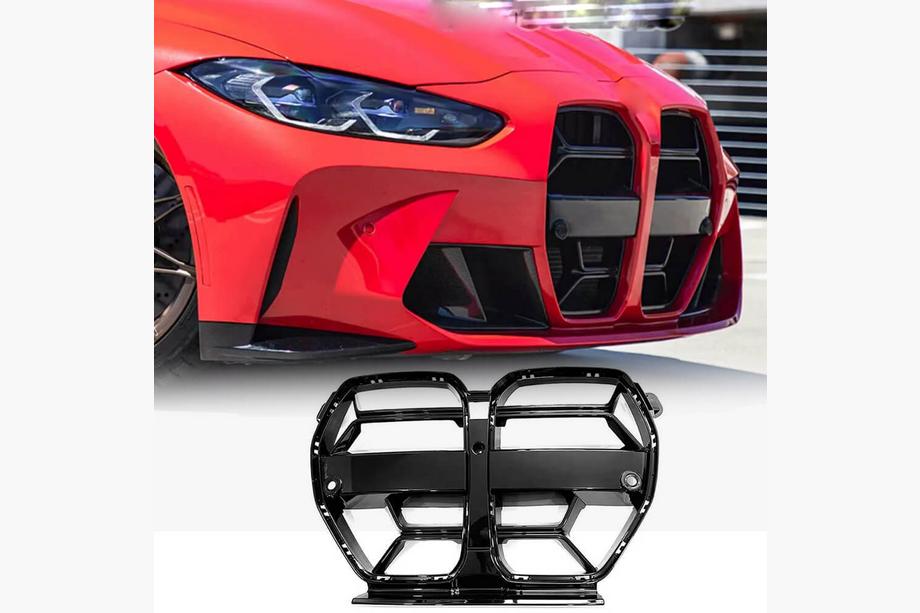 BMW serija 3 G20/G21 2018– ABS ledvične rešetke V4 (za G80 2021+) Image