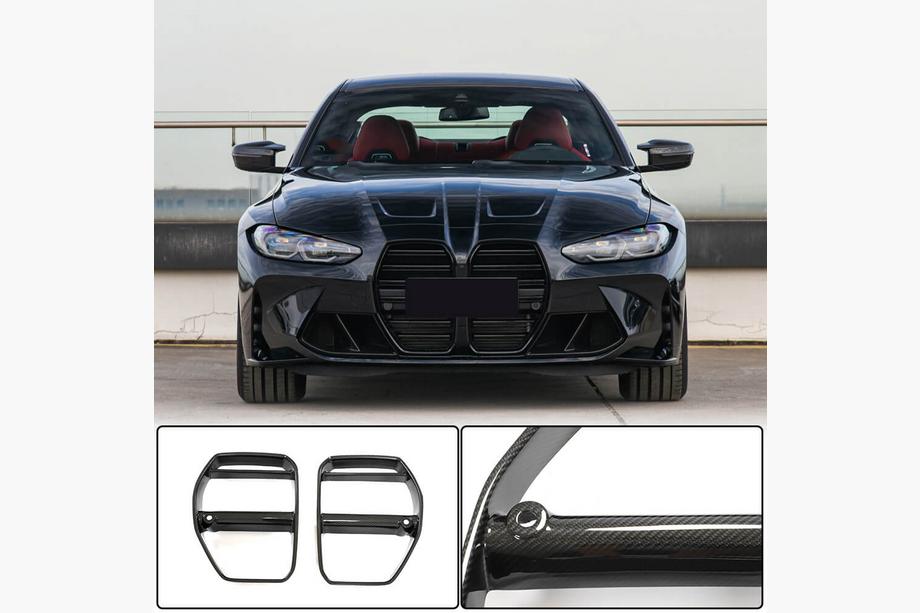 BMW serija 4 G22/23/26 2020– V3 zračni dovodi (za G82/G83, karbon) Image