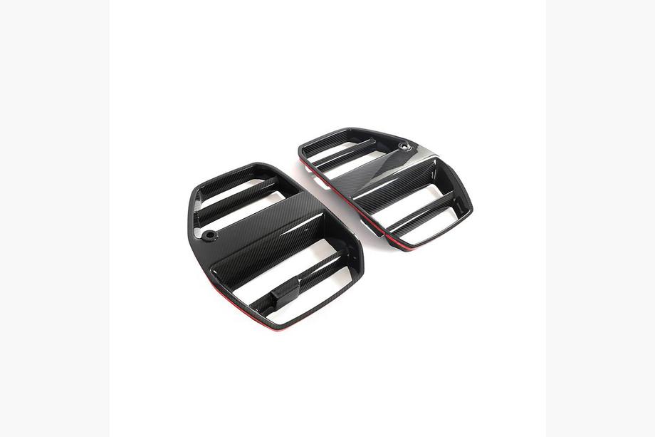 BMW serija 4 G22/23/26 2020– FRP V6 ledvičke (za G82/G83 2021+ brez ACC) Fotografija 5