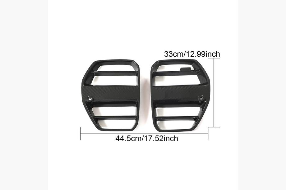 BMW serija 4 G22/23/26 2020– FRP V6 ledvičke (za G82/G83 2021+ brez ACC) Fotografija 8