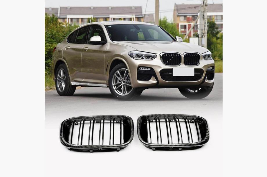 BMW X4 G02 2018– M-Look ledvične rešetke (2018-2021, karbon) Image