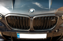 BMW X5 G05 2019–2026 Ledvične maske M-Look V1 (2018-2022, karbon) fotografija 2