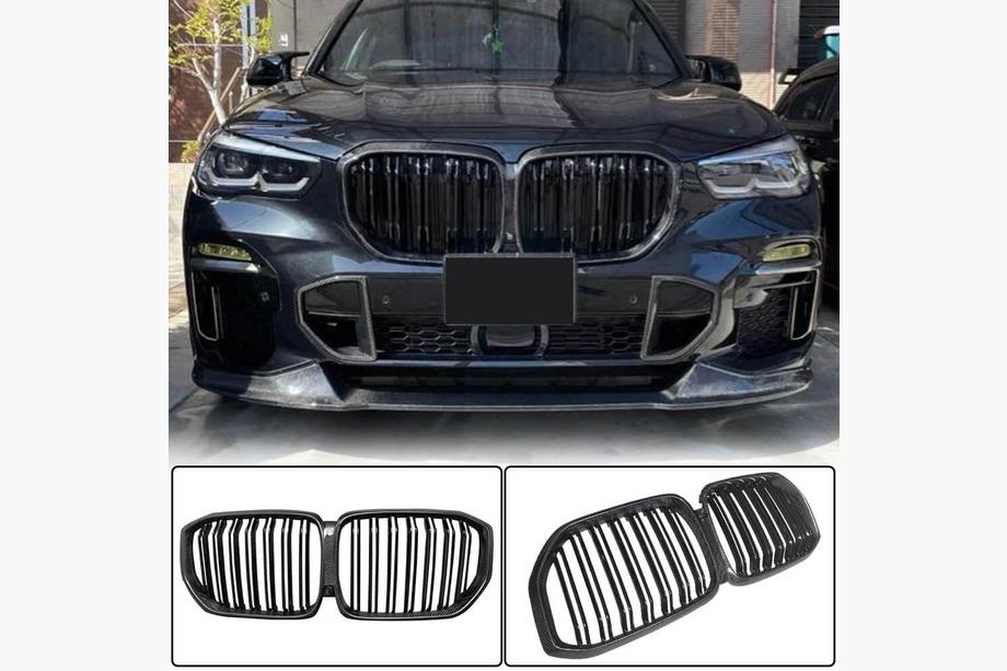 BMW X5 G05 2019–2026 Ledvične maske M-Look V2 (2018-2022, karbon) Image