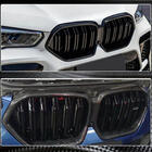BMW X6 G06 2019–2027 Ledvične rešetke M-Look (2018-2022, karbon) fotografija 7
