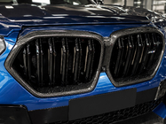 BMW X6 G06 2019–2027 Ledvične rešetke M-Look (2018-2022, karbon) fotografija 1