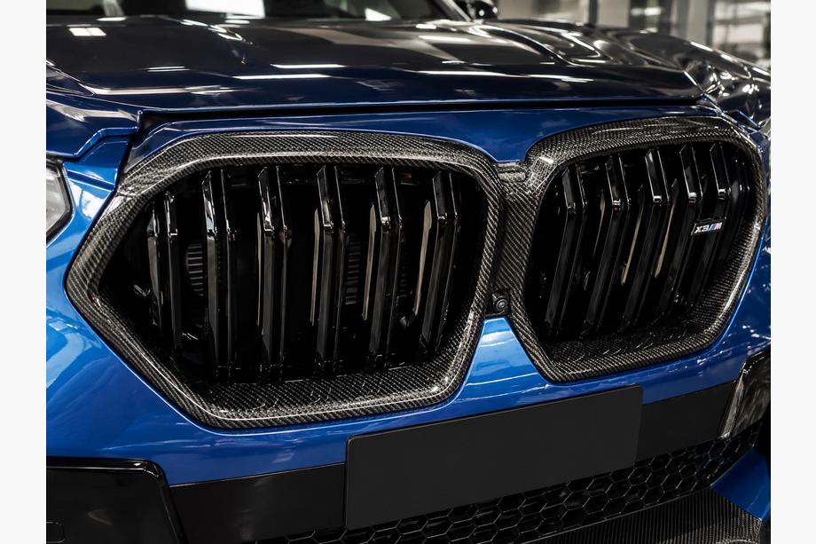 BMW X6 G06 2019–2027 Ledvične rešetke M-Look (2018-2022, karbon) Image