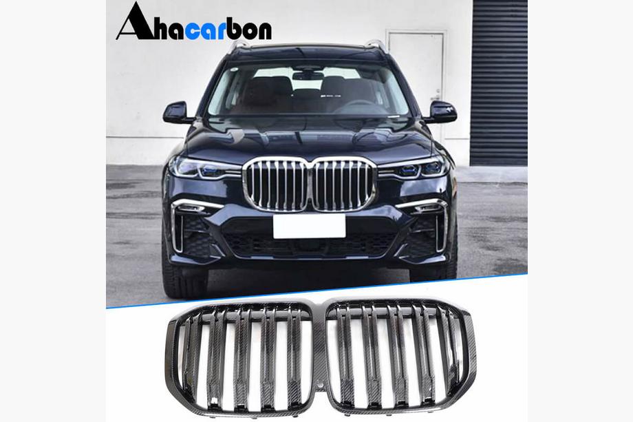 BMW X7 G07 2019– M-Look ledvične maske (2019-2022, karbon) Image