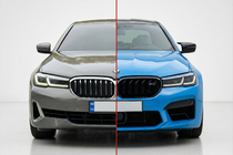 BMW serija 5 G30/G31 2017–2023 M5 F90 body kit komplet (za 2021+) fotografija 1