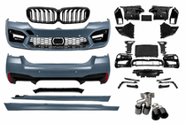 BMW serija 5 G30/G31 2017–2023 M5 F90 body kit komplet (za 2021+) fotografija 2