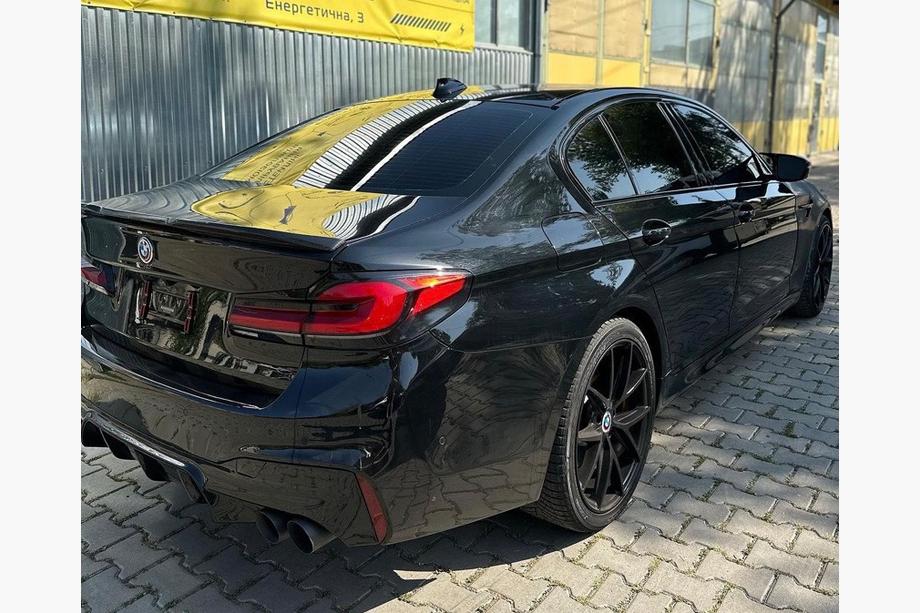 BMW serija 5 G30/G31 2017–2023 Zadnji odbijač komplet v slogu M5 F90 (za 2021+) Image
