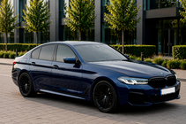 BMW serija 5 G30/G31 2017–2023 Sprednja žarometa Full LED Laser facelift (potrebna menjava odbijača) fotografija 5