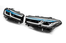 BMW serija 5 G30/G31 2017–2023 Sprednja žarometa Full LED Laser facelift (potrebna menjava odbijača) fotografija 3