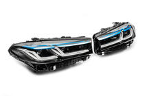 BMW serija 5 G30/G31 2017–2023 Sprednja žarometa Full LED Laser facelift (potrebna menjava odbijača) fotografija 4