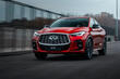Test premijskega križanca Infiniti QX55 fotografija 3