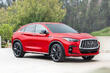 Test premijskega križanca Infiniti QX55 fotografija 1
