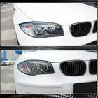 BMW serija 1 E81/E82/E87/E88 2004–2011 Trepalnice za žaromete (karbon) fotografija 3